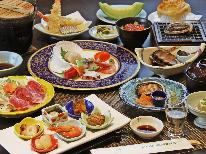 【岩内満喫☆グループプラン】4名様～はコチラ！刺身・煮鮑・踊り焼き…3種の鮑料理♪たっぷり海鮮和食膳