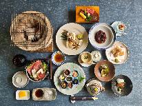 ≪大広間でお食事≫国産松茸＆飛騨牛ステーキ付◇鶴会席24,700円～＆温泉【3時間 気軽に滞在】