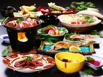 【10月～3月限定】グレードアップ◆≪猪鍋×ジビエ料理≫冬の梅ヶ島を堪能！