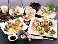 《スタンダード》ヘルシーに味わう旬の会席【風の舞-kaze-】