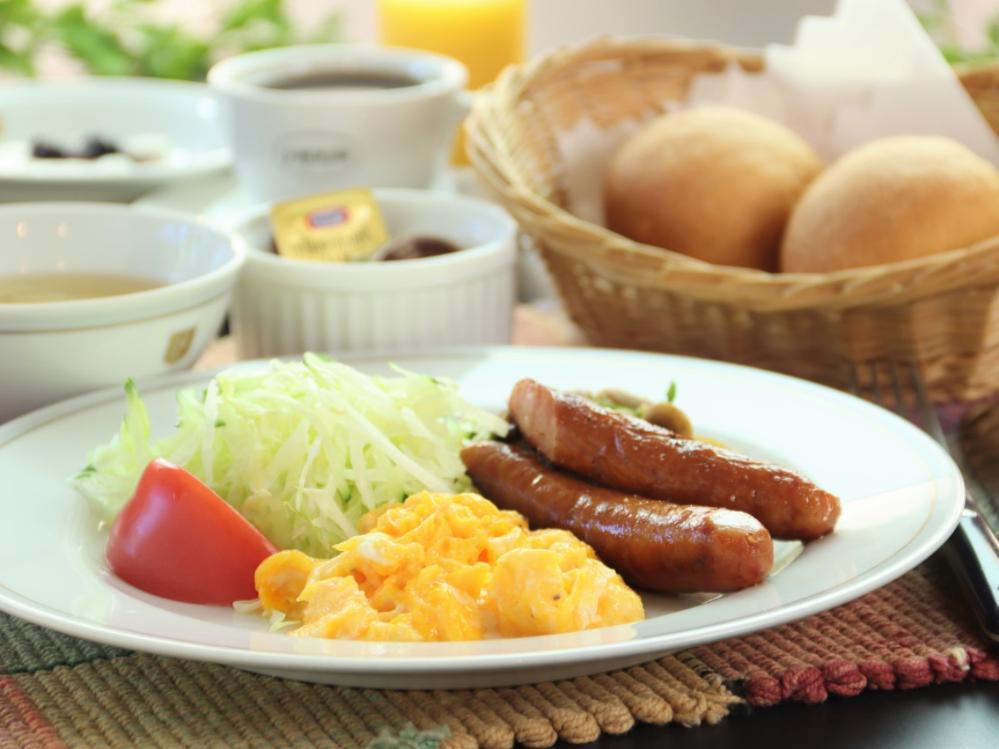 【朝食付きkaze】素泊まり料金で、朝食がついてお得♪夕食は開田のcaféレストランkazeで！