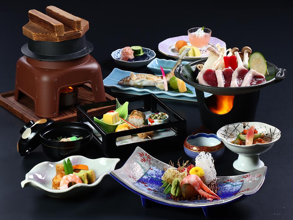【リーズナブル】女性&シニアに好評◆夕食は品数控えめのヘルシー会席《-hibiki-響》♪