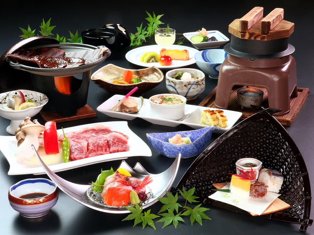 【信州牛コース】当館満足度ナンバー1◆贅沢にステーキで頂く「信州牛」に舌鼓♪