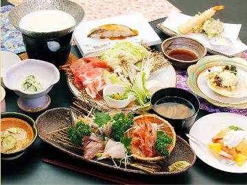 【スタンダード】定番甚五郎スタイル ◇「豆乳しゃぶしゃぶ」や「鮮魚の刺盛」など♪[２食付]