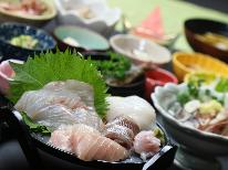 【海幸山幸スタンダード】南房総の旬の食材をふんだんに使ったコース★貸切風呂特典付［お部屋食］