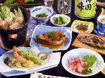 【スタンダード】秘境・春日温泉＆＜佐久鯉料理＞と郷土の味♪山の幸満載を堪能～1泊2食付～
