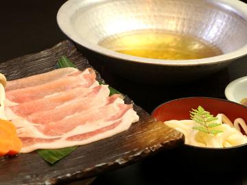 ■公式サイト限定価格■【黒豚しゃぶしゃぶ会席*黒-kuro-】◆冬季限定◆黒豚のしゃぶしゃぶを贅沢会席と共に…☆