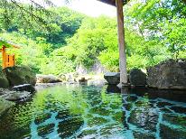 。+ちょっと贅沢に+。～平日1組限定2名様♪貸切露天風呂特典付き広々和室特別利用プラン■1泊2食