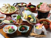 【HP限定価格】【アオリいかスペシャル会席】濃厚な旨味と肉厚もっちり食感!アオリいかを食す♪1泊2食付 ※期間限定※