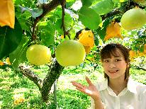 【HP限定価格】【日帰り昼食】京丹後産「ゴールド二十世紀梨」又は「新興梨」狩り体験と【丹後秋映え御膳】≪源泉100％天然温泉入浴付≫
