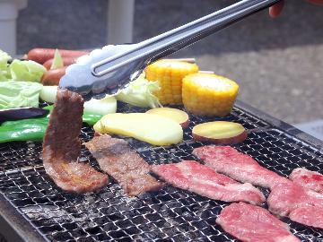 【10/7(土),8(日)限定】★20％OFF★《満天の星空の下で炭火バーベキュー》但馬牛で満腹～♪