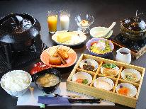 【朝食付】観光や一人旅に◎！めざましご飯で1日を始めよう♪