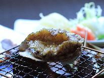 【鮑の踊り焼き付】雲見の新鮮海の幸料理とともに♪