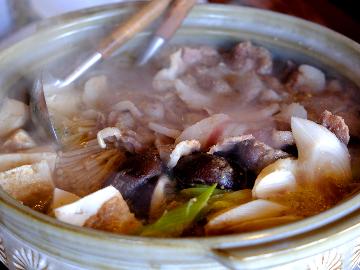 【ぼたん鍋】名物ジビエを食す ご当地料理を召し上がれ♪