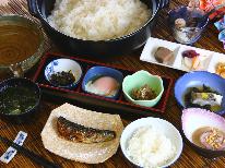 【朝食付】チェックイン21時までOK◆佐渡産コシヒカリの特製出汁茶漬けと山海の幸でパワーチャージ