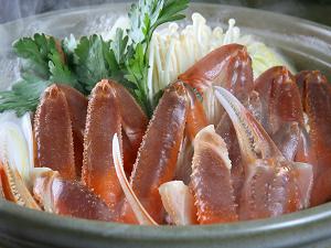 ◆活越前がにフルコース◆１人１杯使用『焼き、刺し、天ぷら、鍋』≪茹でがには別注で≫