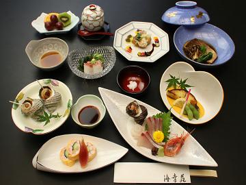 海の幸食べつくしプラン♢お造りボリュームアップ♢[1泊2食付]