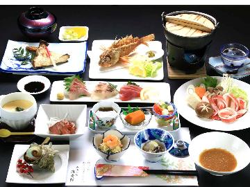 【海鮮プラン】海鮮食べ尽くし‼当館自慢の「壱岐」の新鮮海の幸をたっぷりとご堪能♪