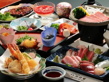 《ネット最安値料金》【グレードアップ】贅沢に！スタンダードにプラス遠州夢咲牛の陶板焼き