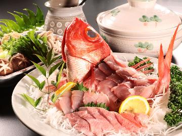《ネット最安値料金》【 金目鯛しゃぶしゃぶ 】絶品出汁でさっぱりと◆静岡の味を満喫