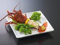 【 豪華二大グルメ 】伊勢海老お造り+金目鯛！
