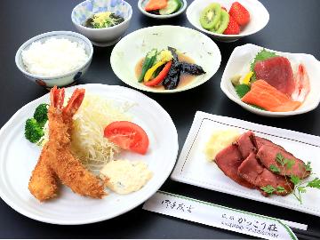 【1泊2食付】手作りで優しい味♪料理自慢の女将が作るスタンダード料理