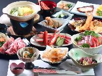 【グレードアップ】富山の旬な食材詰め合わせ！美味しい海の幸をふんだん使う♪贅沢プラン
