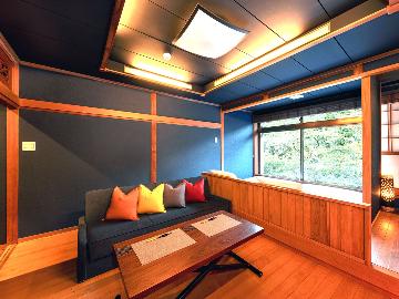 【当館唯一のお部屋食プラン★傘寿のお部屋限定】お部屋でゆっくり佐賀牛会席をお楽しみください。【2食付】