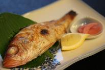 香住かに満喫プラン＋のどぐろ塩焼き