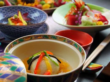 【リピーター】必見！お料理は料理長にお任せ！旬の海の幸や山の幸をかめやで堪能♪