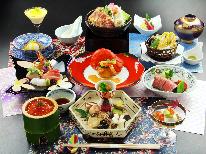 ≪人気NO１≫「常陸牛の溶岩焼き」と旬の和会席は料理長が織りなす四季彩の味
