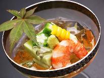 ◆～夏の膳～◆茨城県のブランド牛！常陸牛のしゃぶしゃぶと旬の若鮎で夏の味を堪能