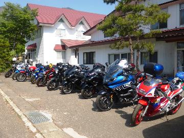 【ツーリング】バイクの旅に最適♪★屋根付き駐輪場20台完備！団体宿泊可能！≪１泊２食付≫