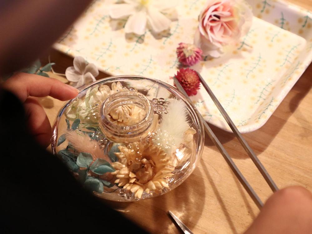 【手仕事体験・素泊まり】オイルランプ作り×宿泊プラン