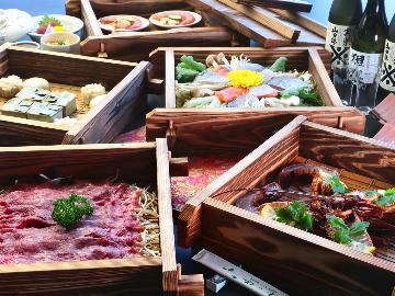 レストラン松の実特製！「海鮮蒸し」♪ロブスターと黒毛和牛の最強タッグ！【1泊2食付き】