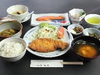 【リーズナブル】女将特製 日替わり定食♪♪ボリューム十分で大満足～気軽に白馬観光へ。1泊2食付