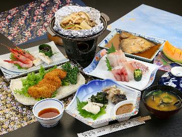 【1泊2食付】厳選された茨城の新鮮な海の幸を堪能しよう♪かね久スタンダードプラン《源泉掛け流し温泉》