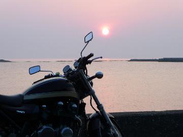 【ツーリング】潮風を浴びながら勿来海岸を駆け抜けよう♪車庫あります★【ライダー応援特典付】