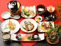 【さざ波会席】＜2食付＞壱岐の味を楽しむ♪お手軽プラン☆