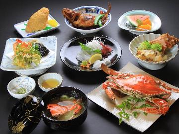 多比良と言えばコレ！旬の幸コース名物『たいらガネ』☆部屋食☆