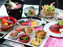【1泊2食】～こだわり抜いた食材を贅沢に使った板前料理～山形の『旬の味覚』に舌鼓♪