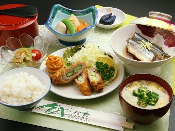 ◆2食付きプラン◆毎日あったかい手作り料理を♪日替わりメニューが嬉しい女将のこだわりごはん/></a></div><div class=