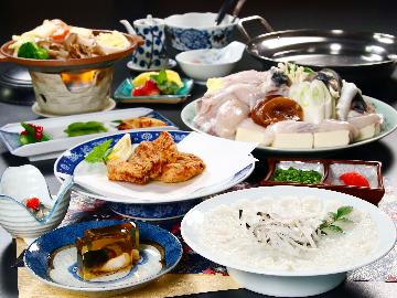 【ふぐ三昧◇2食付】冬の味覚！ふぐを食べ尽くす豪華コース！★冬季限定★
