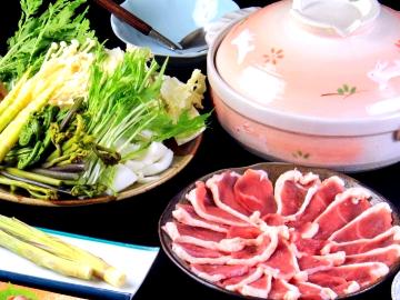 【秋の味覚】地元産・天然きのこ！信州の味を堪能☆あたたかいお鍋と温泉でほっこり秋プラン【1泊2食付】