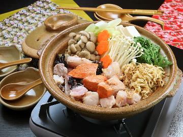 【冬季限定★あんこう鍋】今が旬、東の高級魚!美食家をも魅了する絶品・あんこうをお試しあれ♪