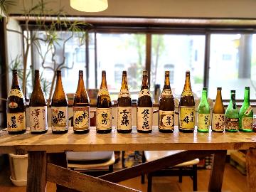 信州佐久で酒を醸す【SAKU13☆地酒13種・飲み比べ】＋【宿泊料】がセットに！