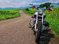 【バイク旅】ツーリングは苗場へGO！温泉と屋根付き駐車場完備※台数制限あり