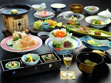【GW特別プラン】春日楼のおまかせ懐石料理と伊香保温泉を堪能【1泊2食付】