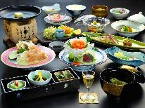 【GW特別プラン】春日楼のおまかせ懐石料理と伊香保温泉を堪能【1泊2食付】