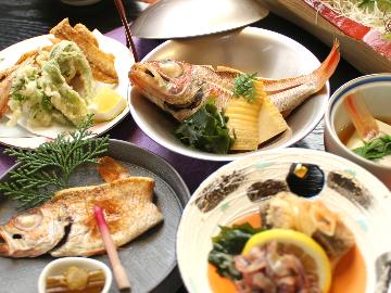 【HP限定価格】【のどぐろ尽くし会席】お造り、塩焼き、唐揚げ…絶品のどぐろに舌鼓♪